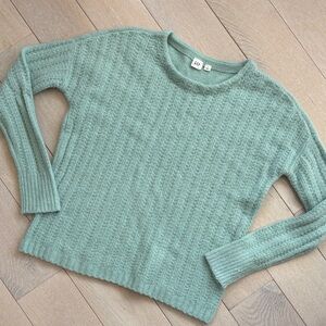 GAP Mint Green wool and alpaca sweater